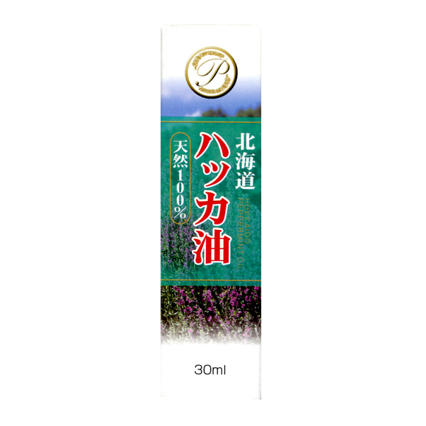 株式会社ナカノ企画 天然100％ハッカ油スプレー 30ml｜北海道お土産