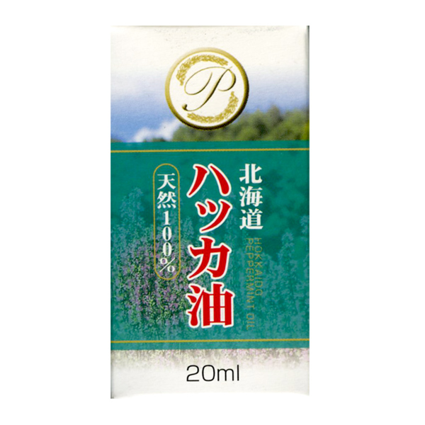 【箱売100個】　ハッカ油　100個✖️30ml 箱買い］ハッカ油 ボトル 100本入 | 北見ハッカ通商 公式
