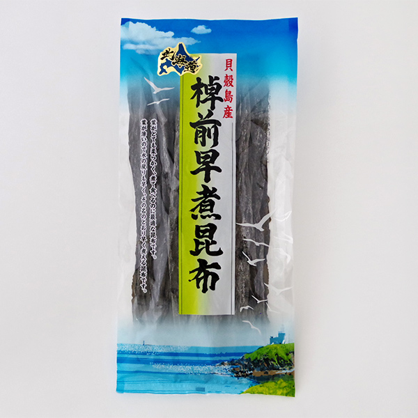 くま子。北海道産！やわらか早煮昆布70cm 10kg 400g×25袋 hayani1to-6.jpg