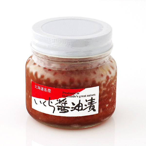 山ト小笠原商店 いくら醤油漬210g 1瓶｜北海道お土産探検隊 - 北海道の